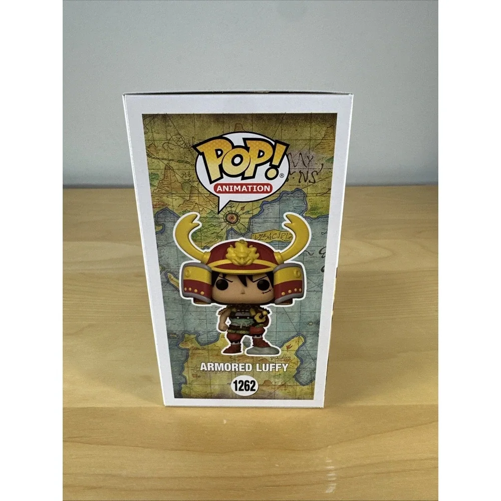 Funko Pop 1262 Armored Luffy One Piece Funko Shop